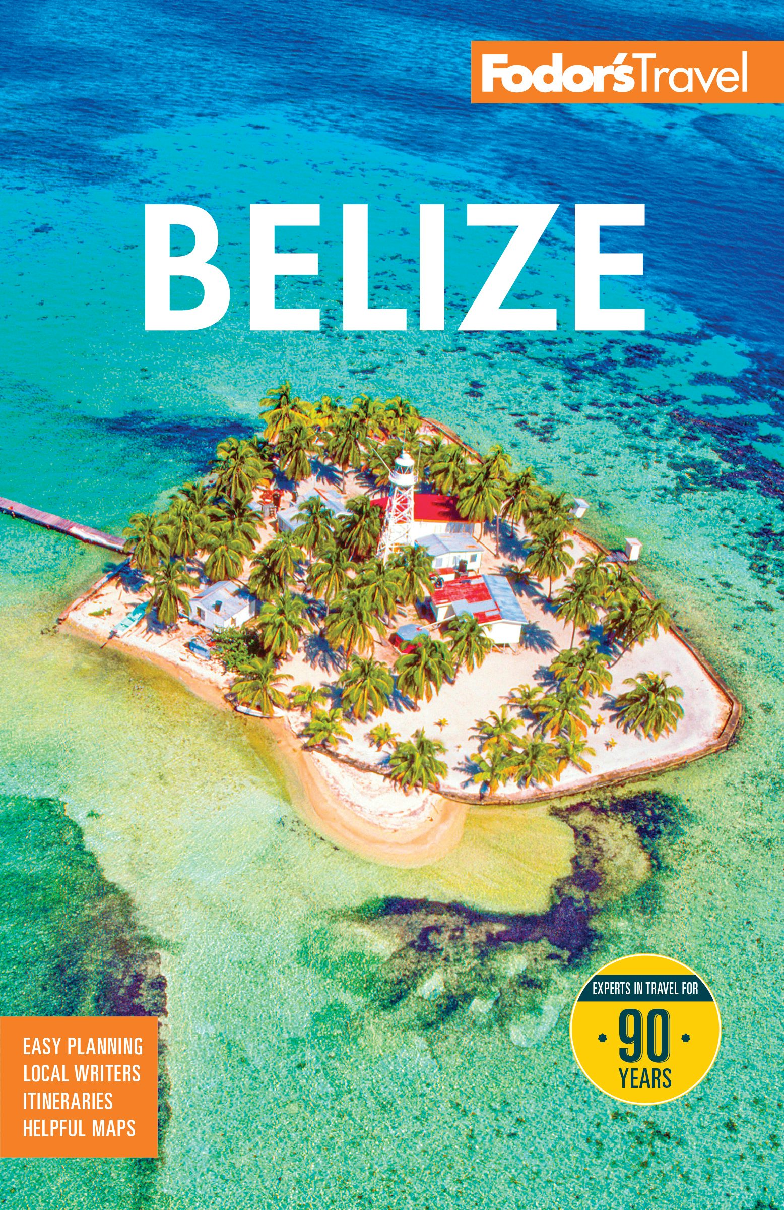 Book cover image for Fodor's Belize ISBN: 9781640978720